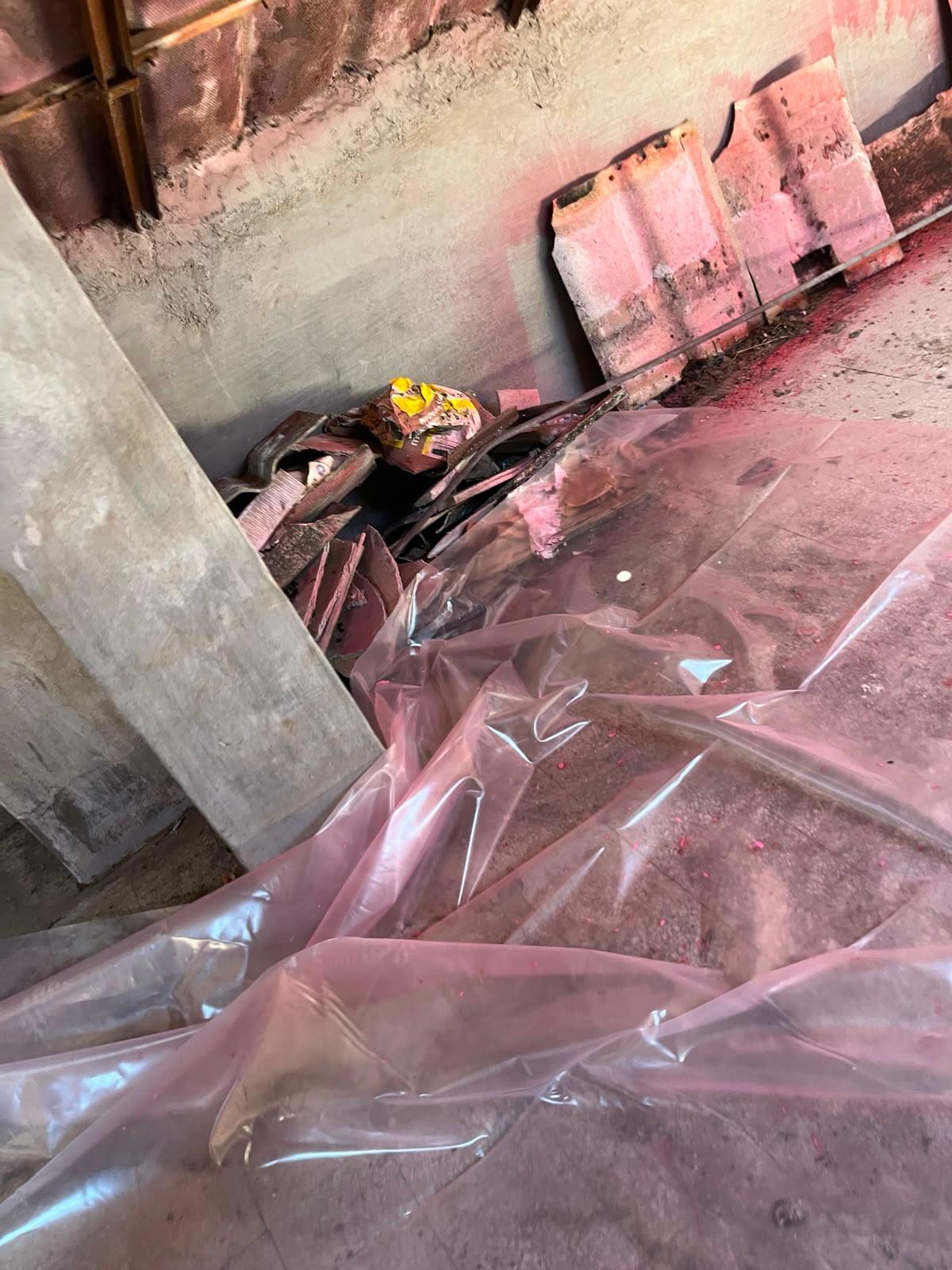 Rimozione manufatti in amianto